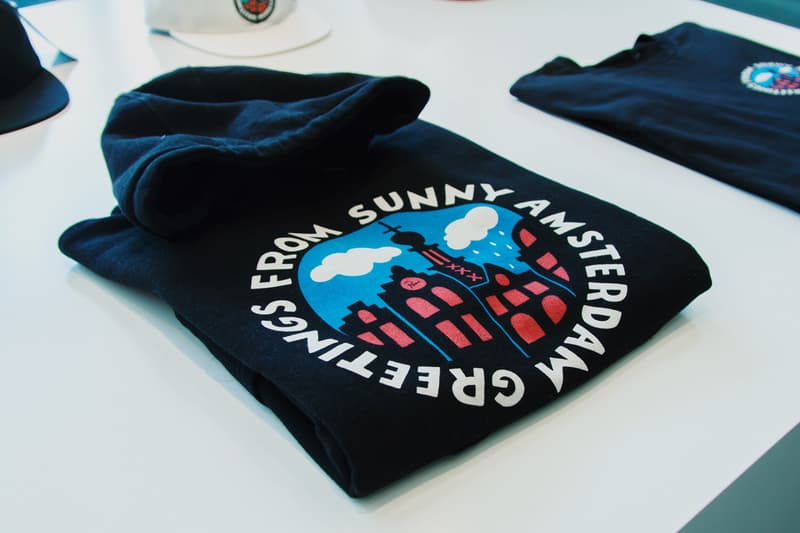 走進阿姆斯特丹 Parra「Top-Up Store」@ Ben-G Skateshop