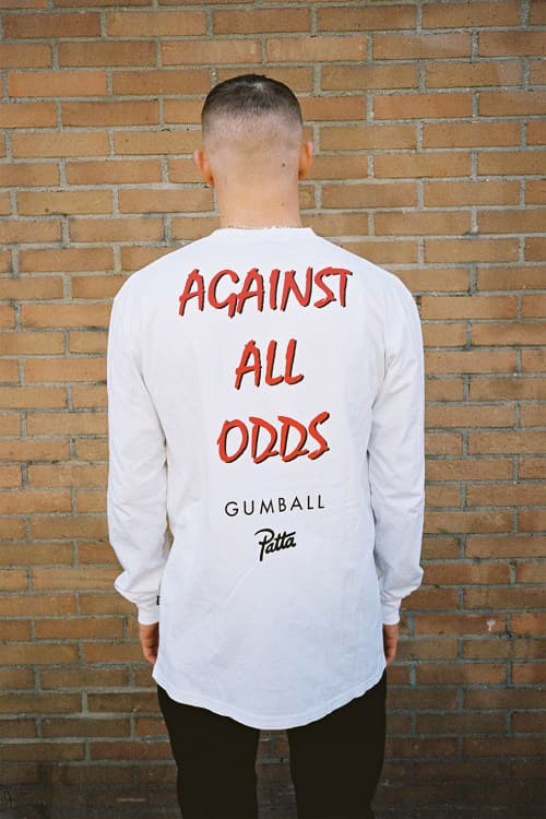 Patta x Gumball 3000 聯名系列