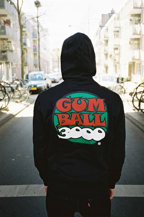 Patta x Gumball 3000 聯名系列