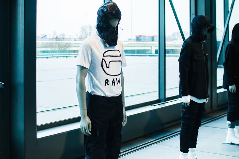 走入 Pharrell Williams 策劃 RAW 概念空間展 @ G-Star 荷蘭阿姆斯特丹總部