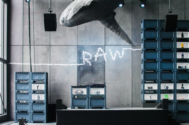 走入 Pharrell Williams 策劃 RAW 概念空間展 @ G-Star 荷蘭阿姆斯特丹總部