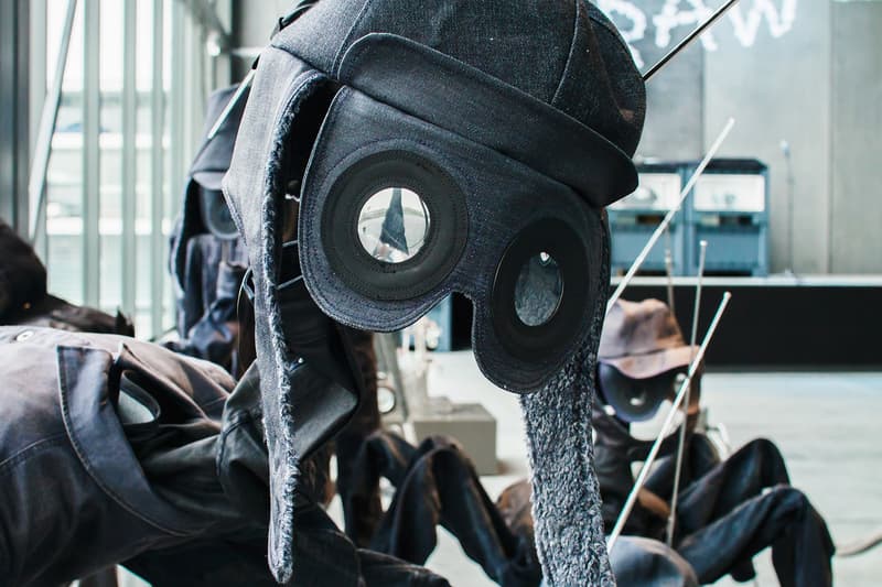 走入 Pharrell Williams 策劃 RAW 概念空間展 @ G-Star 荷蘭阿姆斯特丹總部