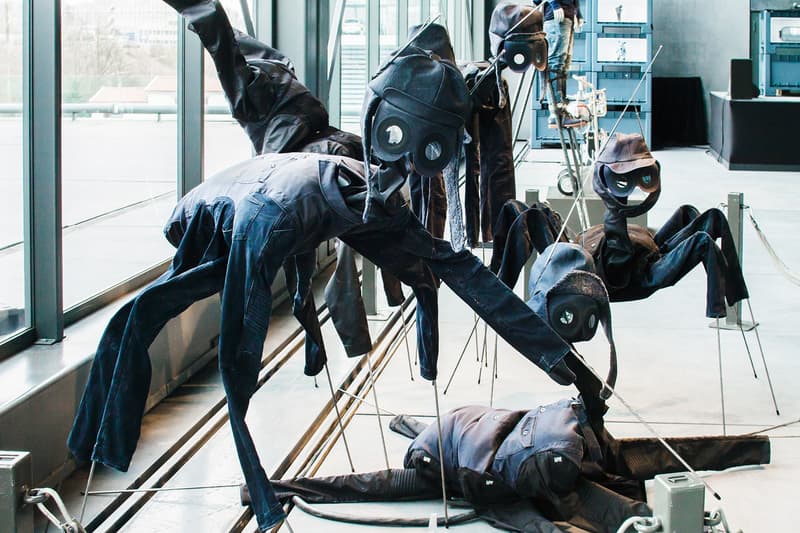 走入 Pharrell Williams 策劃 RAW 概念空間展 @ G-Star 荷蘭阿姆斯特丹總部