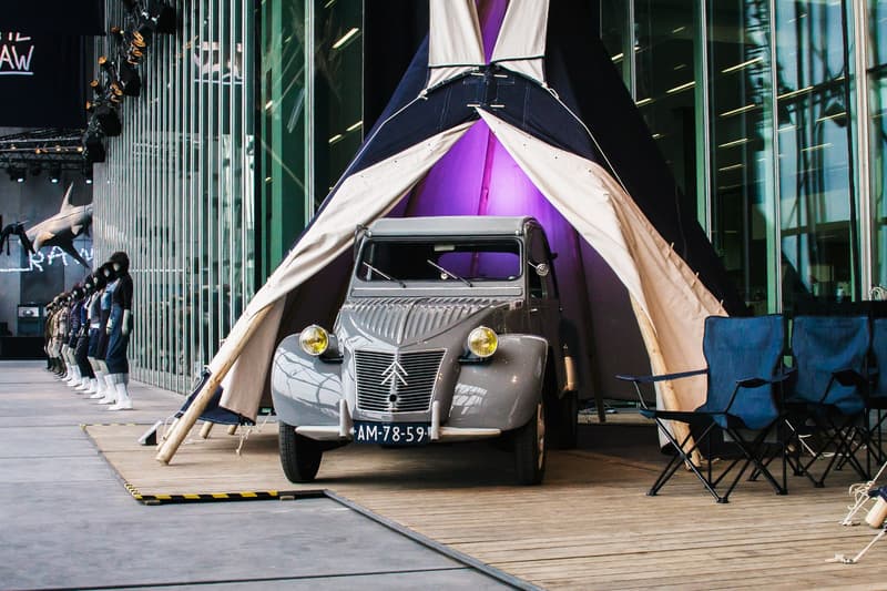 走入 Pharrell Williams 策劃 RAW 概念空間展 @ G-Star 荷蘭阿姆斯特丹總部