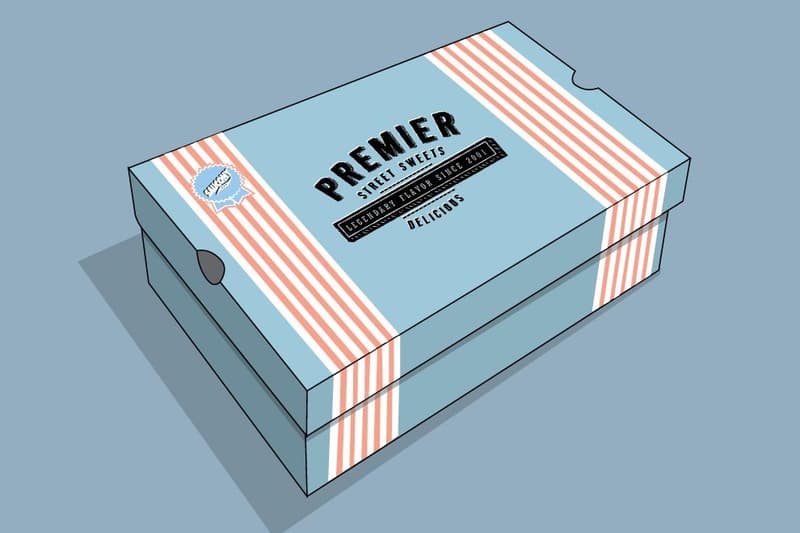 搶先預覽 Premier x Saucony 聯名 Grid 9000「Street Sweets」鞋款