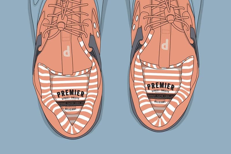 搶先預覽 Premier x Saucony 聯名 Grid 9000「Street Sweets」鞋款