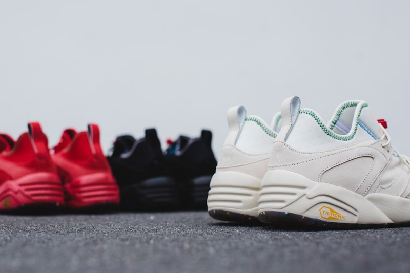 PUMA Blaze Of Glory 全新「Flag」系列