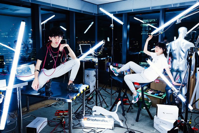 PUMA 邀請日本設計單位 GraphersRock 打造科幻感 Blaze 鞋款