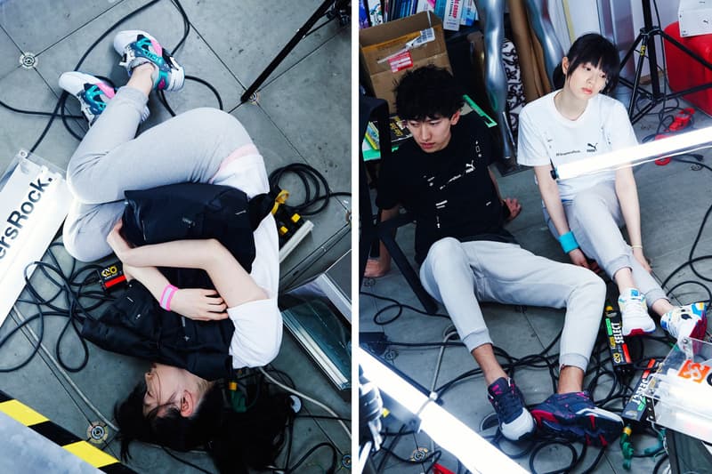 PUMA 邀請日本設計單位 GraphersRock 打造科幻感 Blaze 鞋款