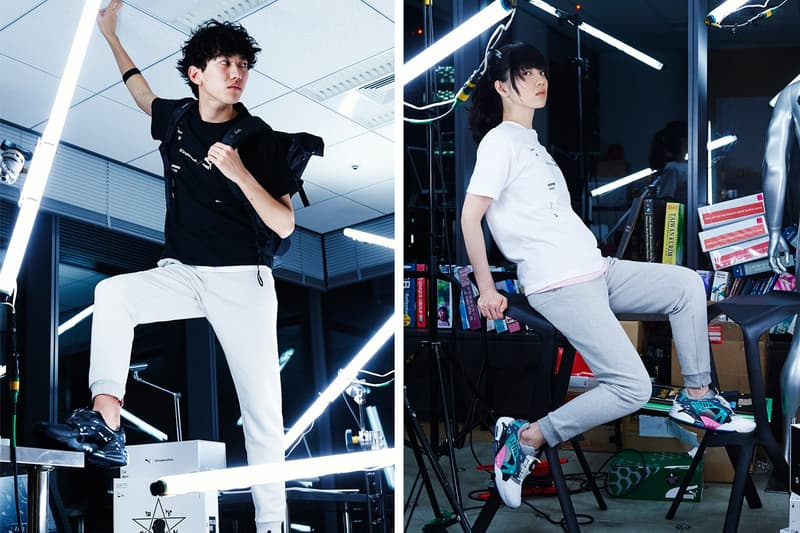 PUMA 邀請日本設計單位 GraphersRock 打造科幻感 Blaze 鞋款