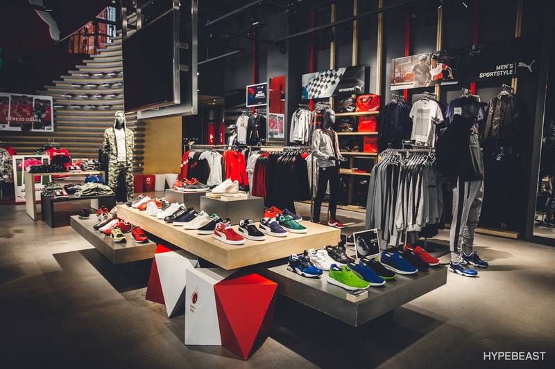 puma store in osaka