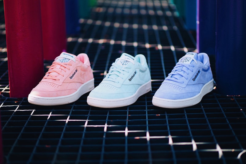 Reebok Classic 2016 春季全新 Club C 系列