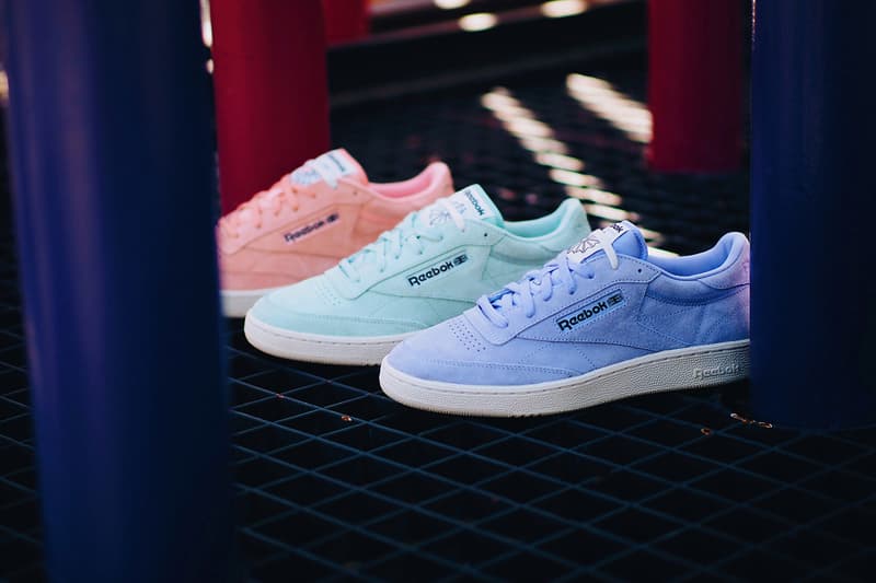 Reebok Classic 2016 春季全新 Club C 系列