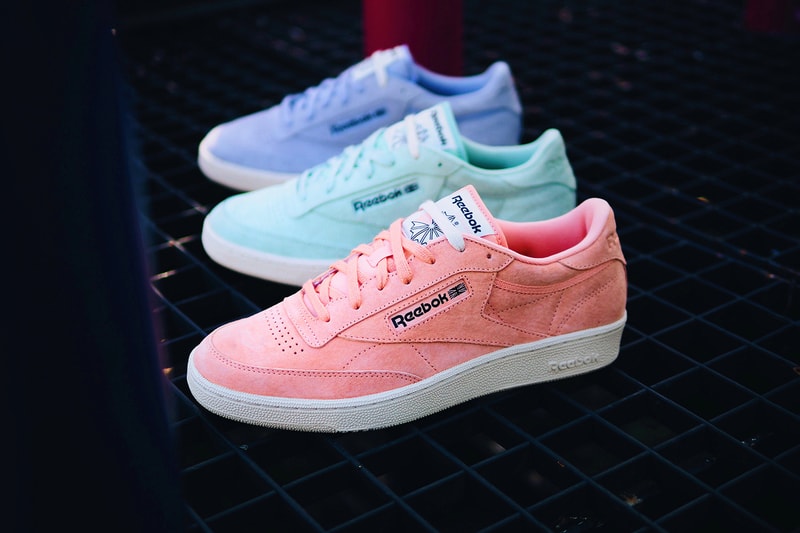 Reebok Classic 2016 春季全新 Club C 系列