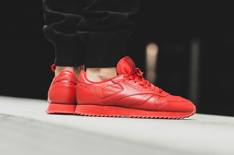 Reebok 2016 春夏 Classic Leather「Ripple M」系列