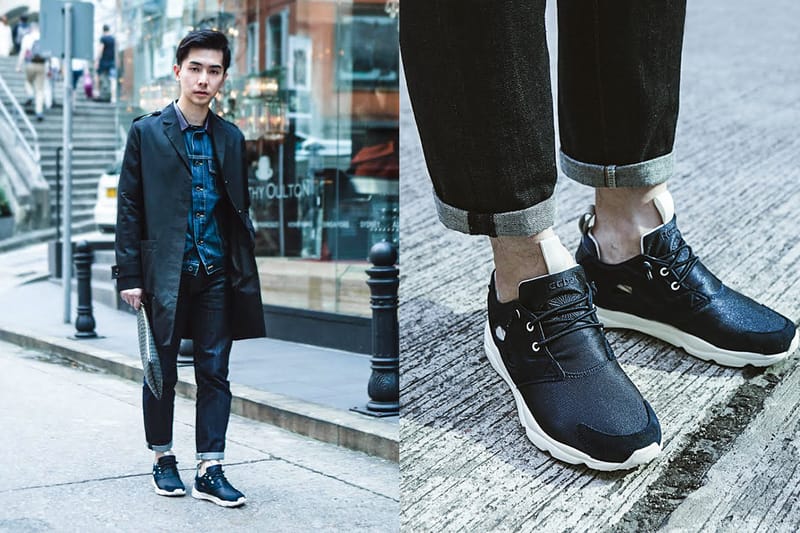 注目街頭焦點 - Reebok Classic Furylite