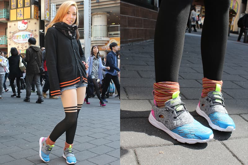 注目街頭焦點 - Reebok Classic Furylite