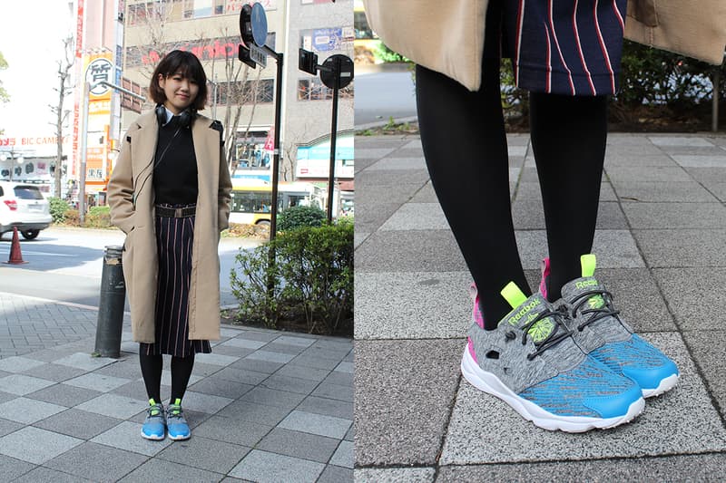 注目街頭焦點 - Reebok Classic Furylite