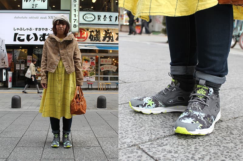 注目街頭焦點 - Reebok Classic Furylite