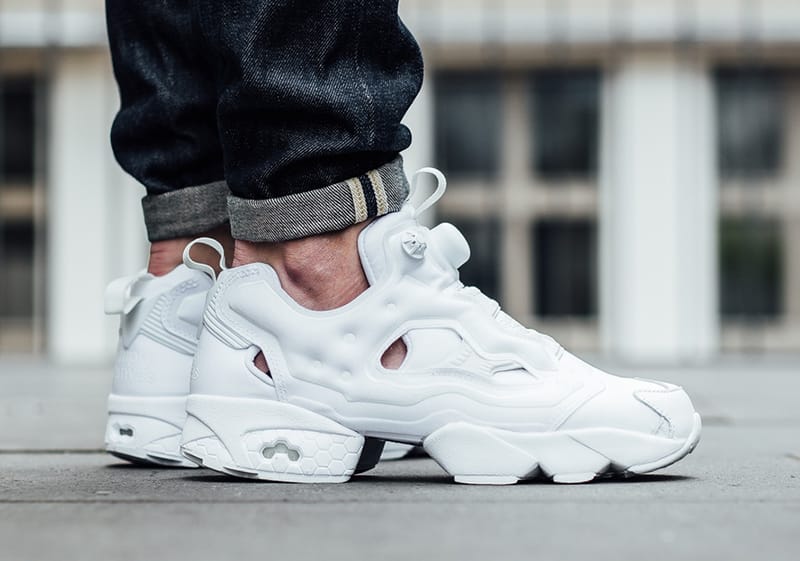 Reebok Instapump Fury「Triple-White」全白配色