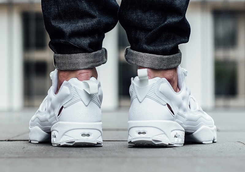 Reebok Instapump Fury「Triple-White」全白配色