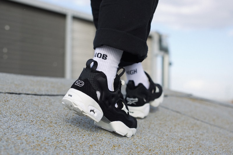 Reebok x Offspring 20 周年聯名 Instapump Fury 系列