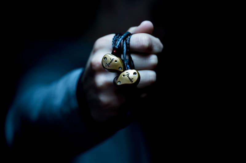 Music, Fender, Guitar, Earphones, Aurisonics