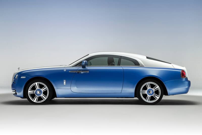 Rolls-Royce Nautical Wraith「遊艇」特別版跑車