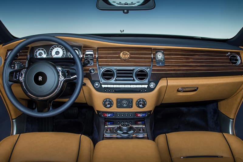 Rolls-Royce Nautical Wraith「遊艇」特別版跑車