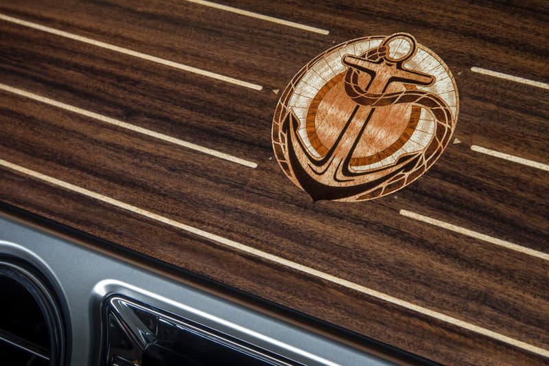 Rolls-Royce Nautical Wraith「遊艇」特別版跑車