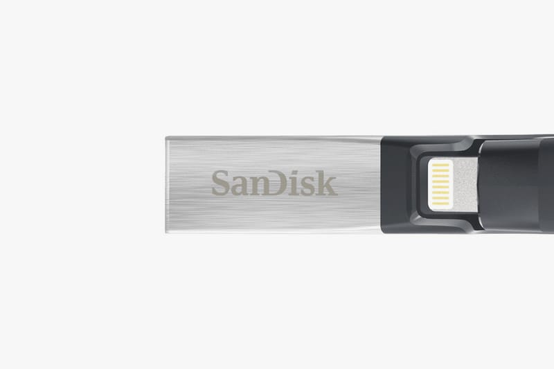 超特急釋放 iPhone 空間提案－SanDisk 推出全新 iXpand