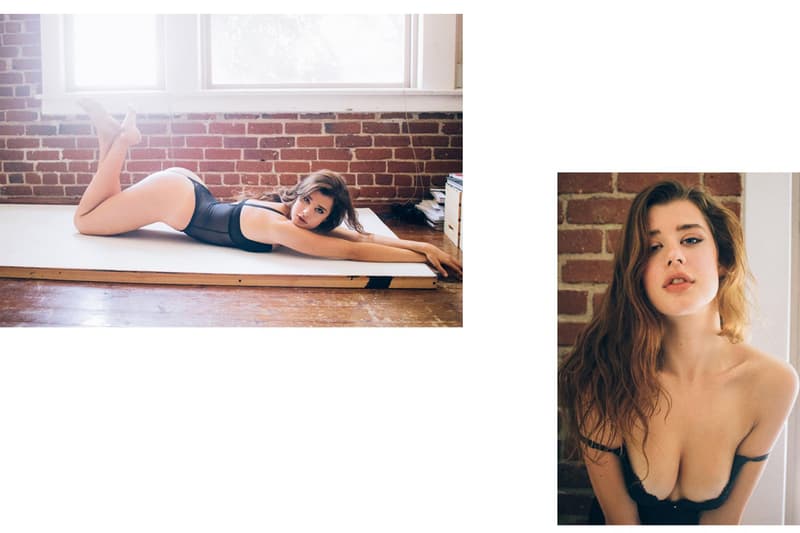 異色瞳孔模特兒 Sarah McDaniel 出鏡 《P Magazine》
