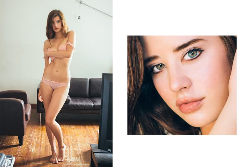異色瞳孔模特兒 Sarah McDaniel 出鏡 《P Magazine》