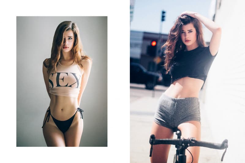 異色瞳孔模特兒 Sarah McDaniel 出鏡 《P Magazine》