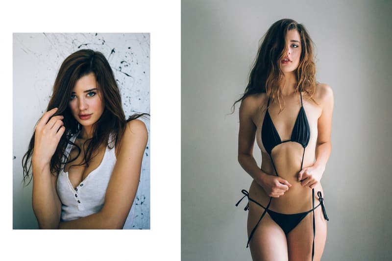 異色瞳孔模特兒 Sarah McDaniel 出鏡 《P Magazine》