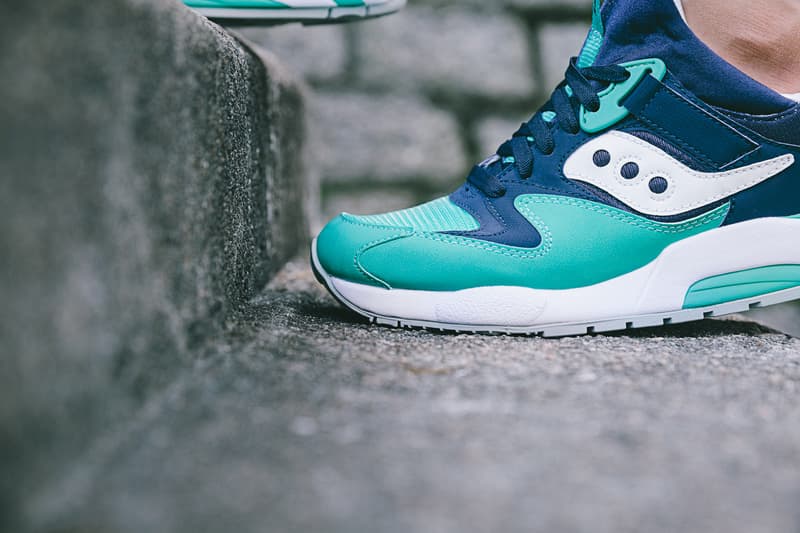Saucony Grid 9000 全新配色上架