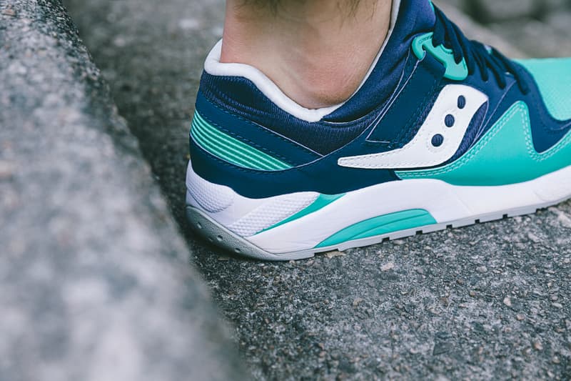 Saucony Grid 9000 全新配色上架