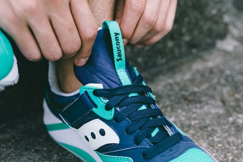 Saucony Grid 9000 全新配色上架