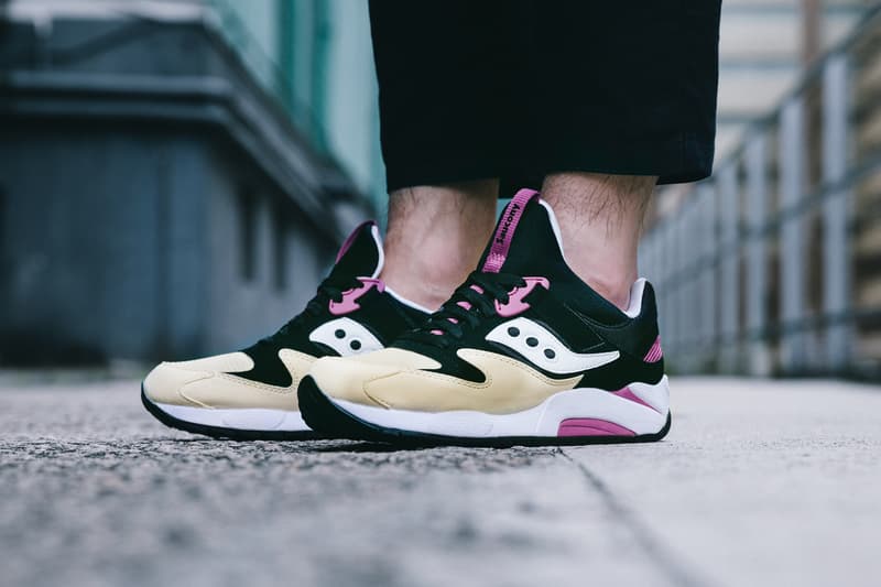 Saucony Grid 9000 全新配色上架
