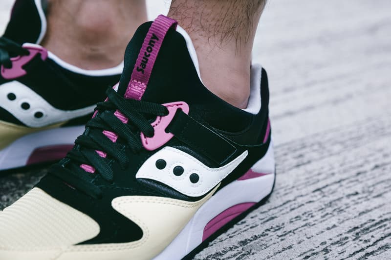 Saucony Grid 9000 全新配色上架