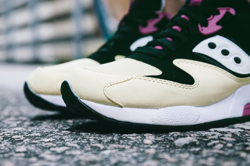 Saucony Grid 9000 全新配色上架