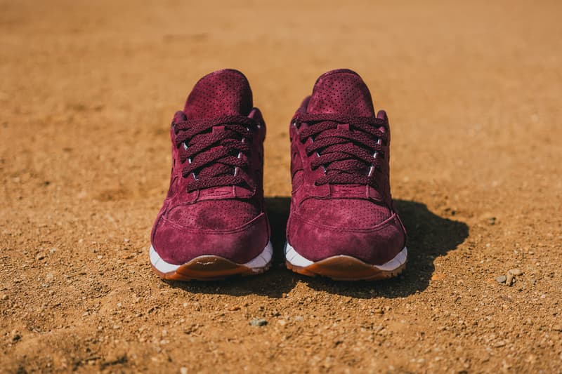 Packer Shoes x Saucony Shadow 6000「Burgundy Suede」聯名配色