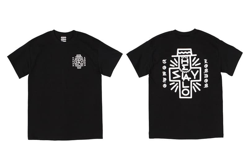 SAYHELLO 推出 Dover Street Market 獨佔 T-Shirt 系列