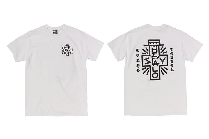 SAYHELLO 推出 Dover Street Market 獨佔 T-Shirt 系列