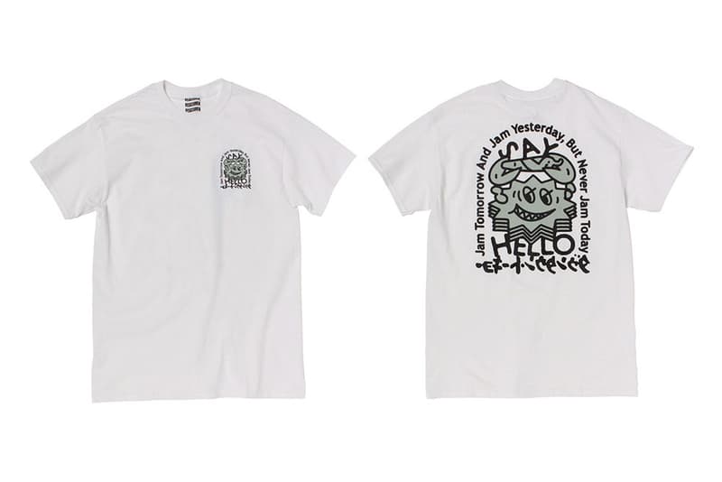 SAYHELLO 推出 Dover Street Market 獨佔 T-Shirt 系列