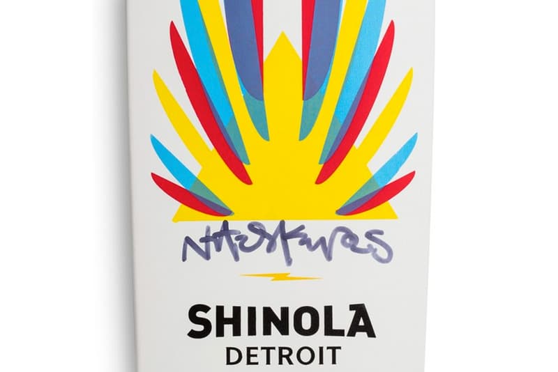 Shinola x Natas Kaupas 聯名限量滑板