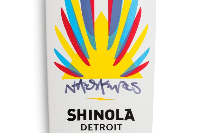 Shinola x Natas Kaupas 聯名限量滑板