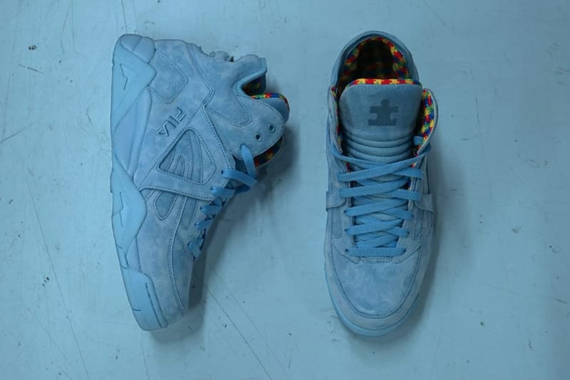 Shoe City x FILA Vintage Cage「Puzzle Piece」別注配色