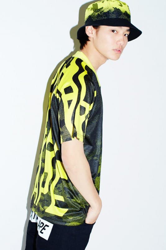 野村周平演繹 A Bathing Ape 2016 春夏系列造型特輯