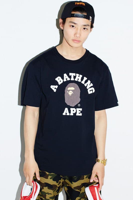 野村周平演繹 A Bathing Ape 2016 春夏系列造型特輯